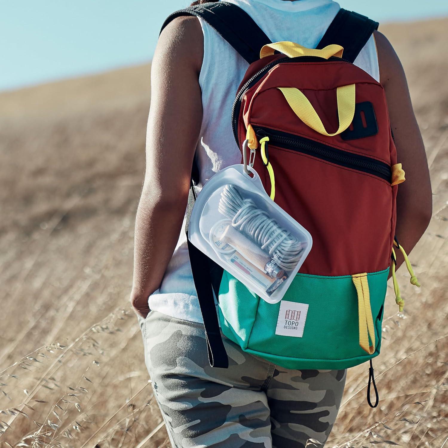 Bolsa de Almacenamiento Stasher 532 ml Silicona Negra Reutilizable