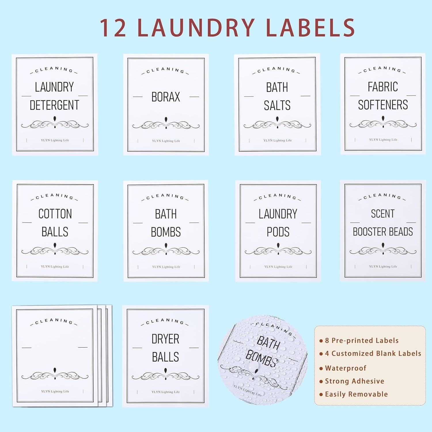 Conjunto de 2 Tarros de Vidrio CYYKDA 3.03L con Tapa de Bambú