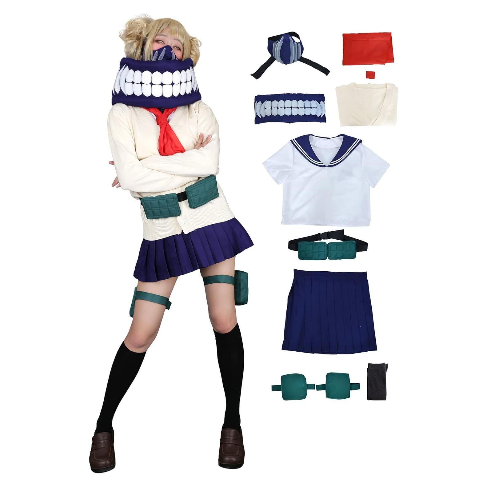 Disfraz Completo de Anime JK para Mujeres Miccostumes