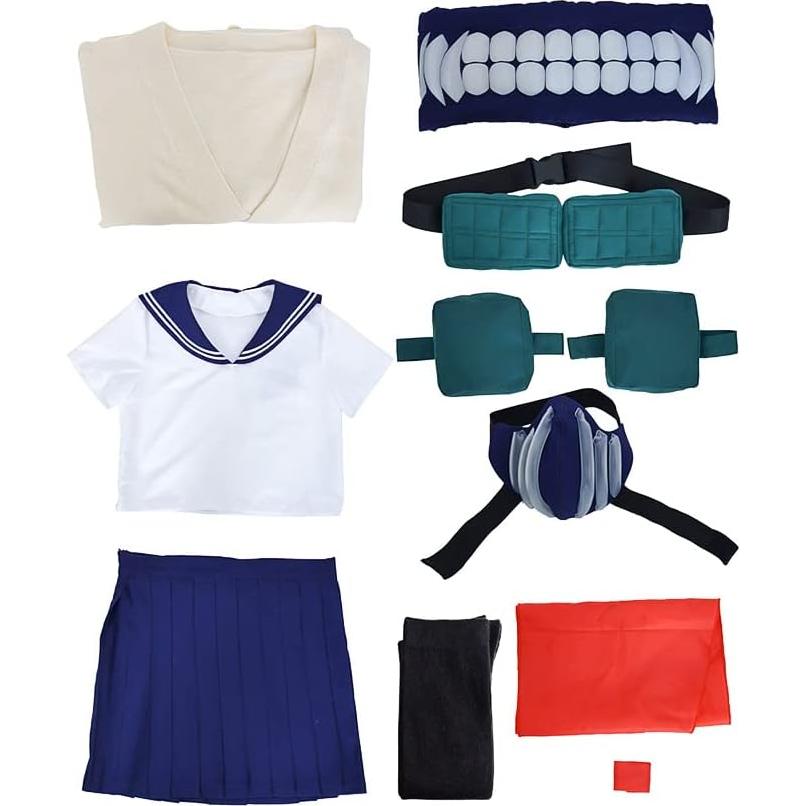 Disfraz Completo de Anime JK para Mujeres Miccostumes