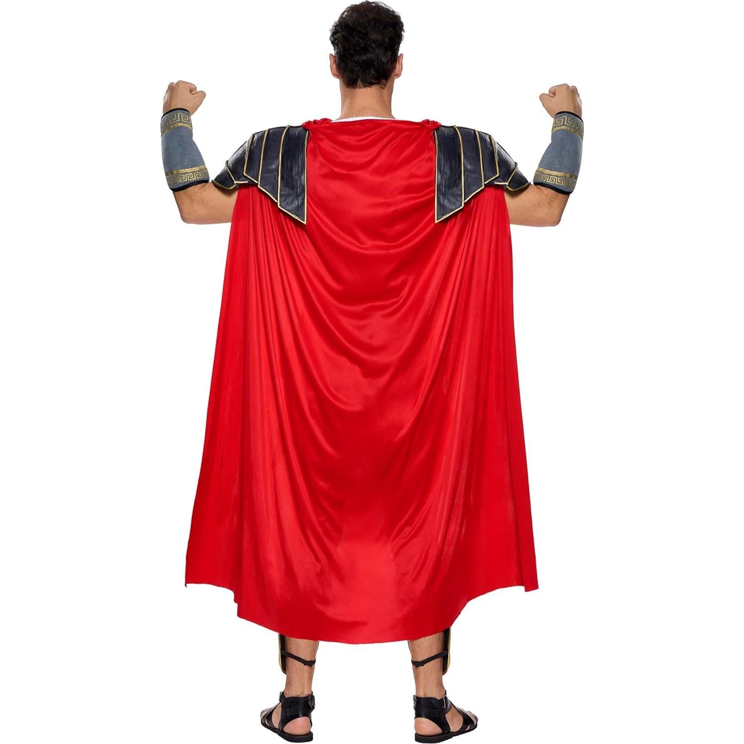Disfraz de Gladiador Romano Spooktacular Creations Mediano