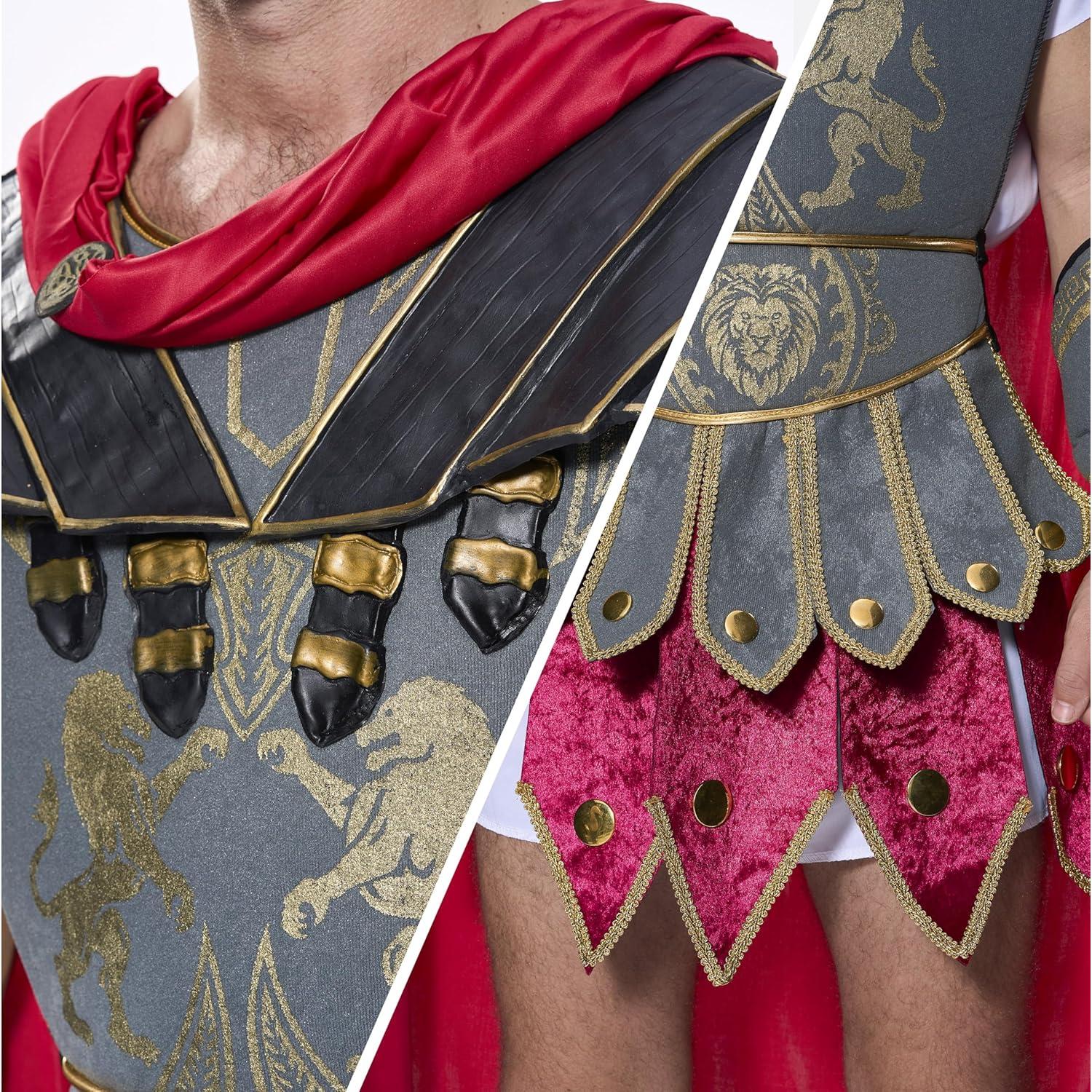 Disfraz de Gladiador Romano Spooktacular Creations Mediano