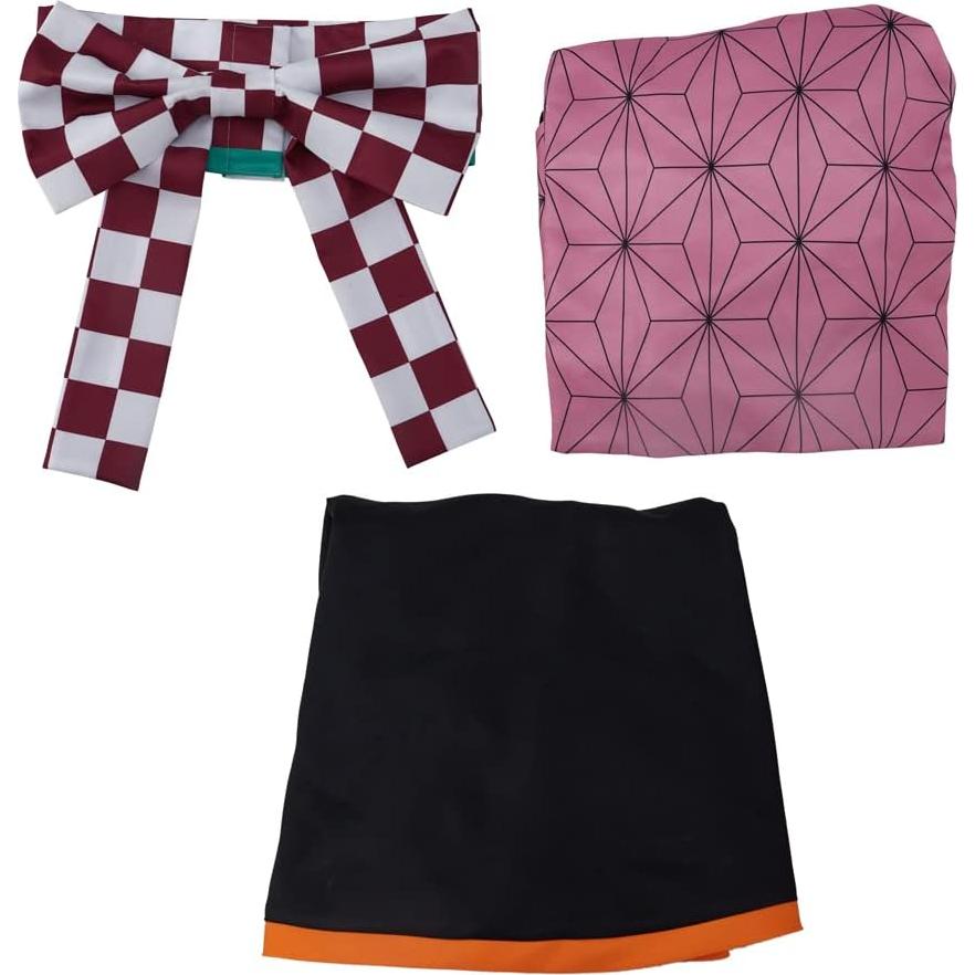 Disfraz Cosplay Hashibira Inosuke Kimono Mujer XL