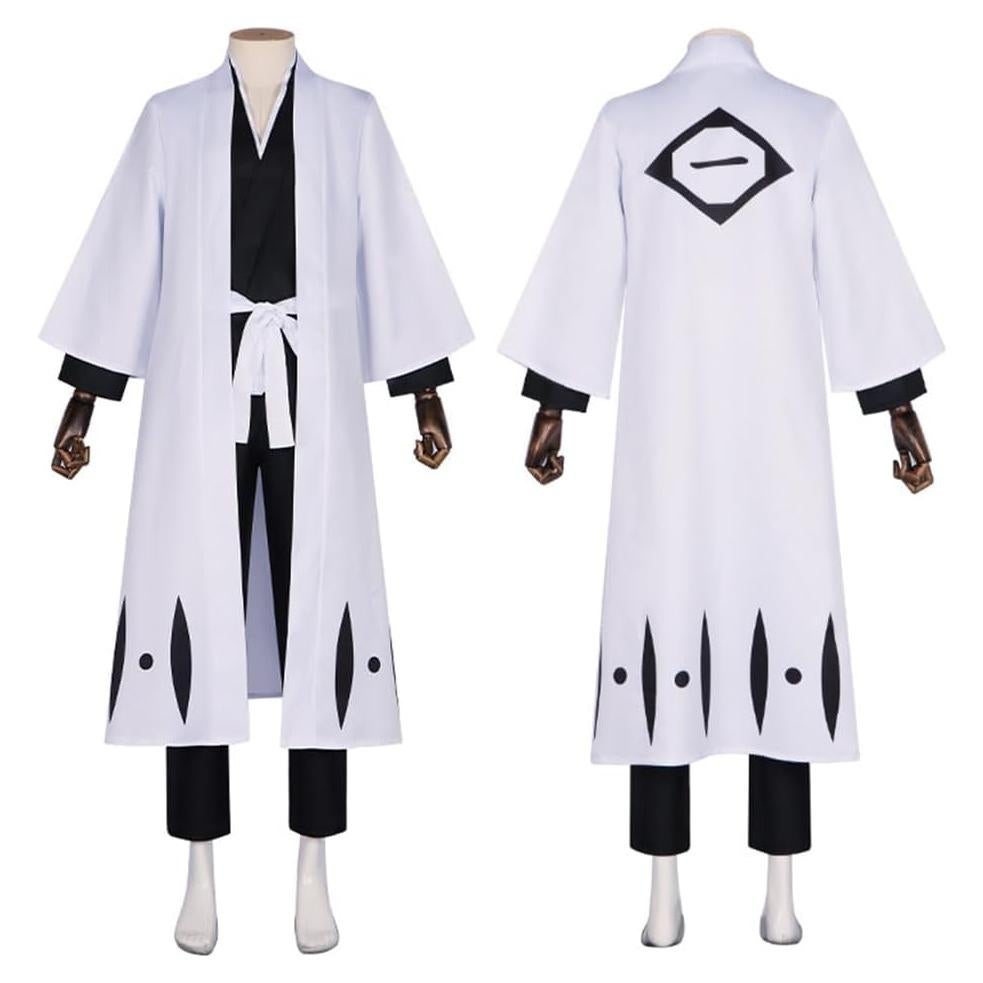 Disfraz de Cosplay Hombre VintageCos Kuchiki Byakuya
