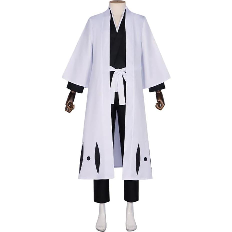 Disfraz de Cosplay Hombre VintageCos Kuchiki Byakuya