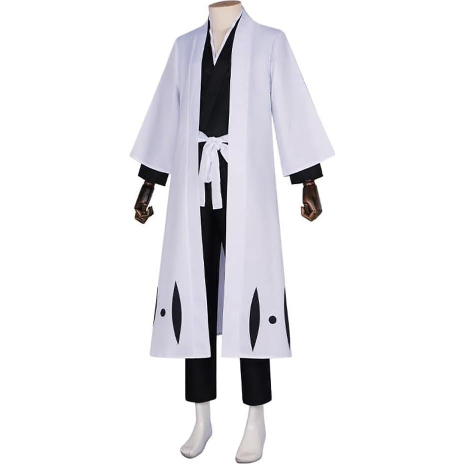 Disfraz de Cosplay Hombre VintageCos Kuchiki Byakuya