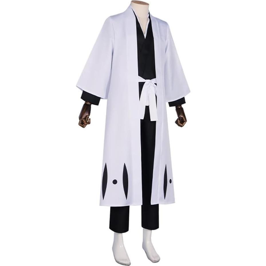 Disfraz de Cosplay Hombre VintageCos Kuchiki Byakuya