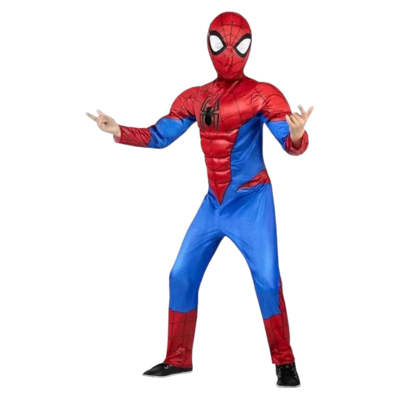 Disfraz de Halloween Spider-Man Jazwares Niños Grande