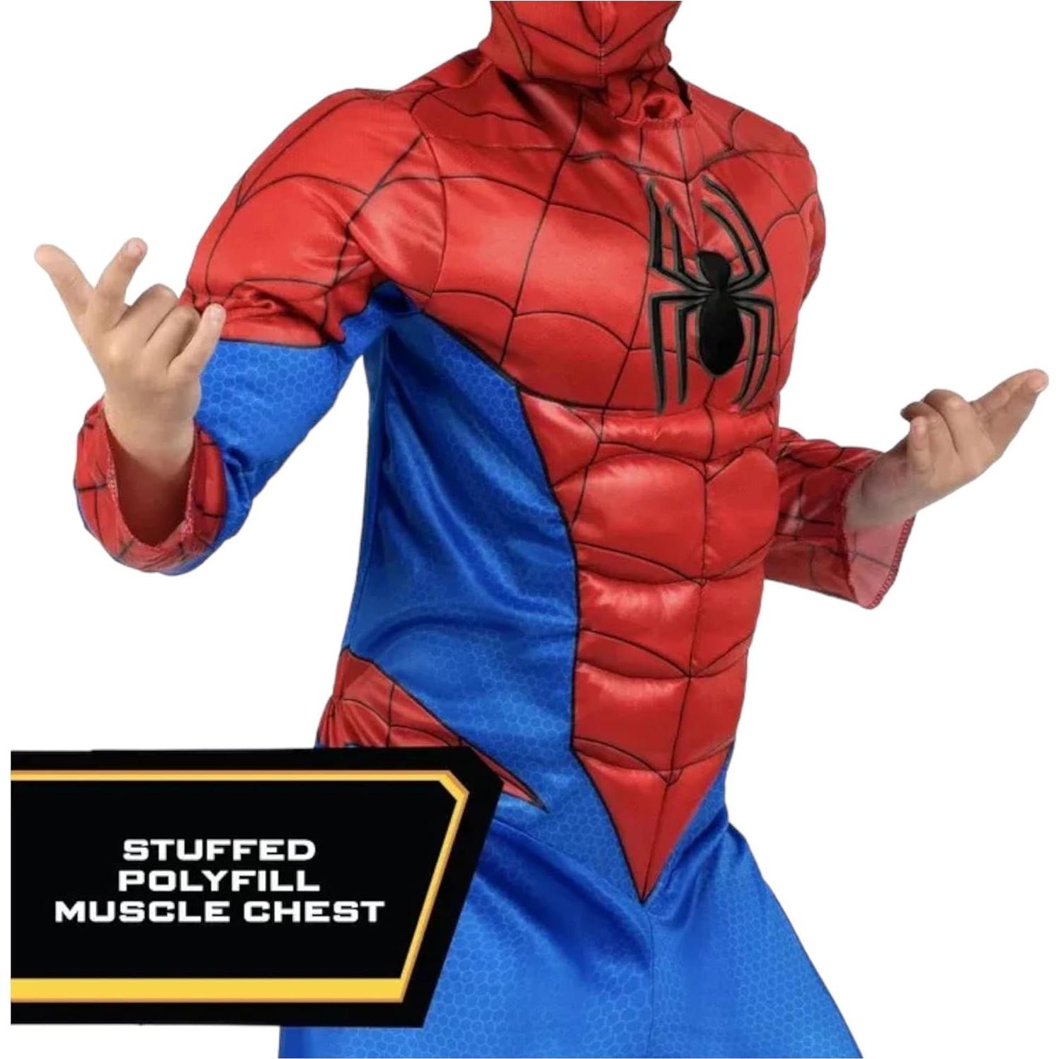Disfraz de Halloween Spider-Man Jazwares Niños Grande