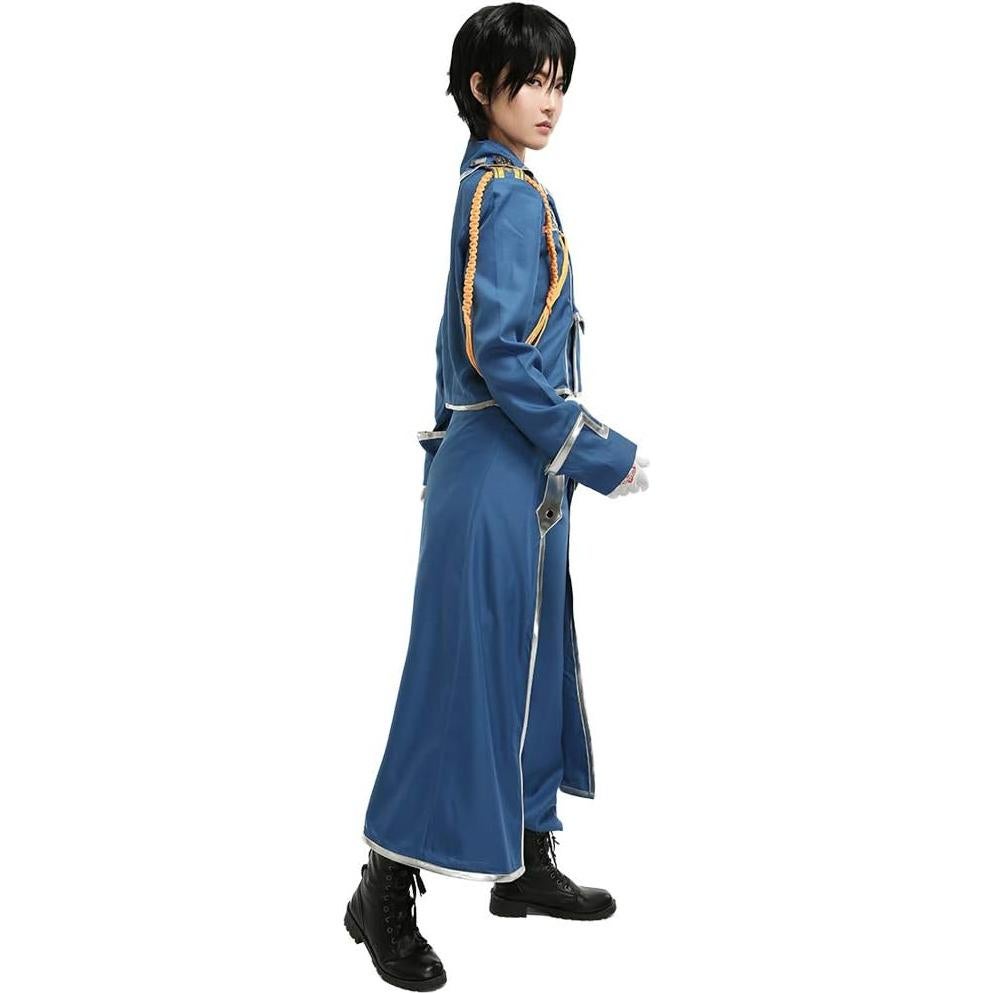 Disfraz de Cosplay Hombre Azul Miccostumes Mediano