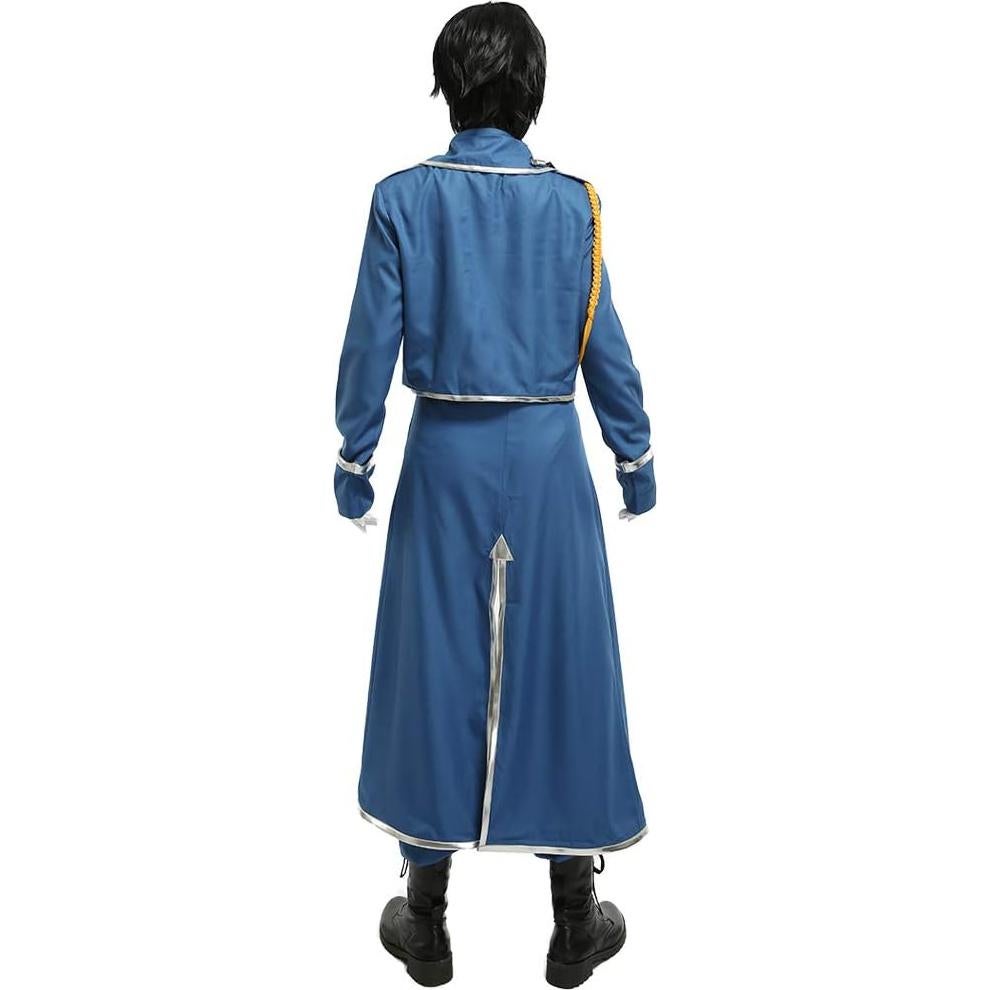 Disfraz de Cosplay Hombre Azul Miccostumes Mediano