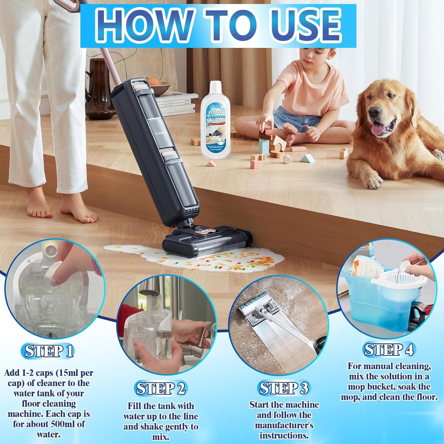 Limpiador de Pisos Multi-Superficie Mallbaola 500ml