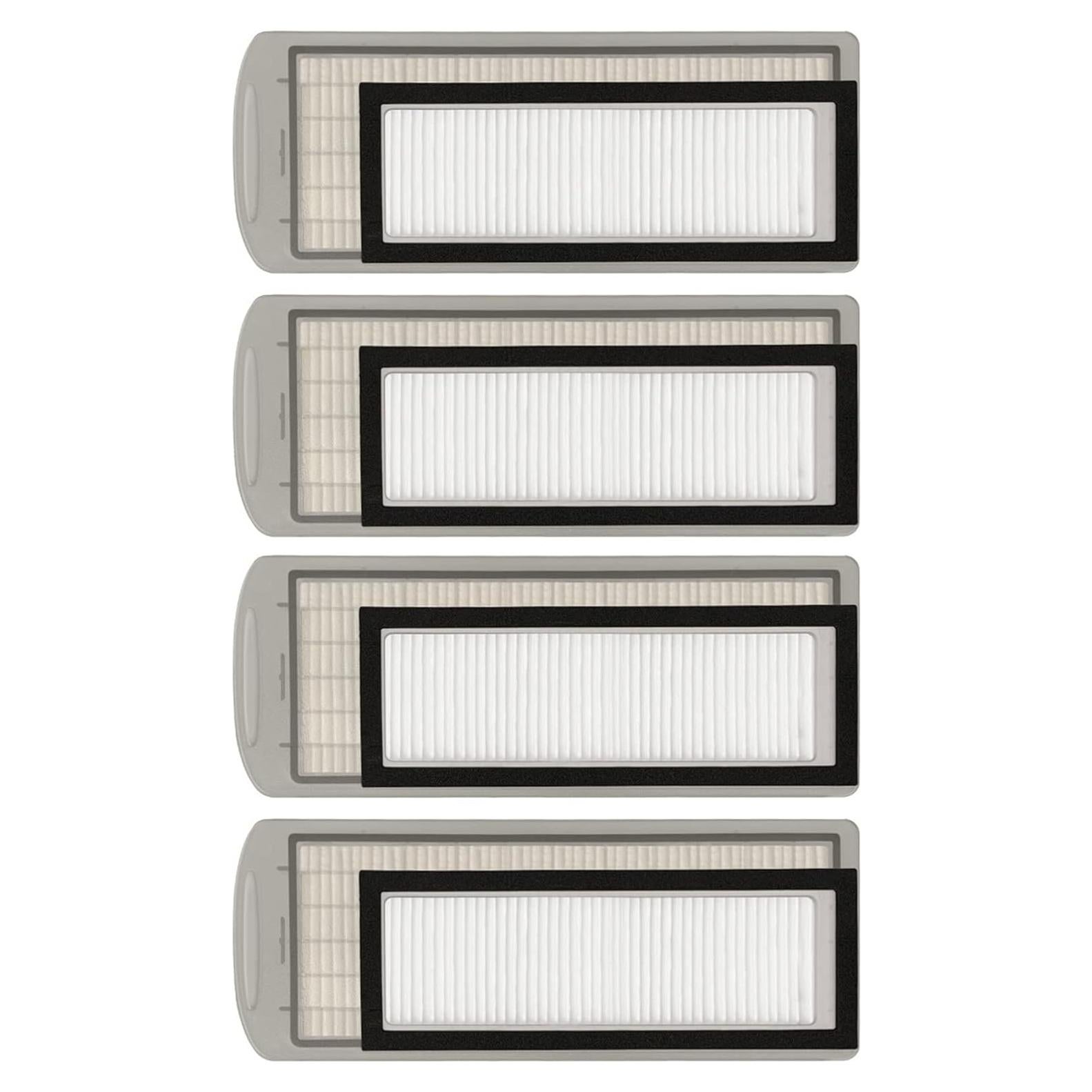 Paquete de 4 Filtros HEPA para Aspiradora Robot NARWAL T10 J1 J2