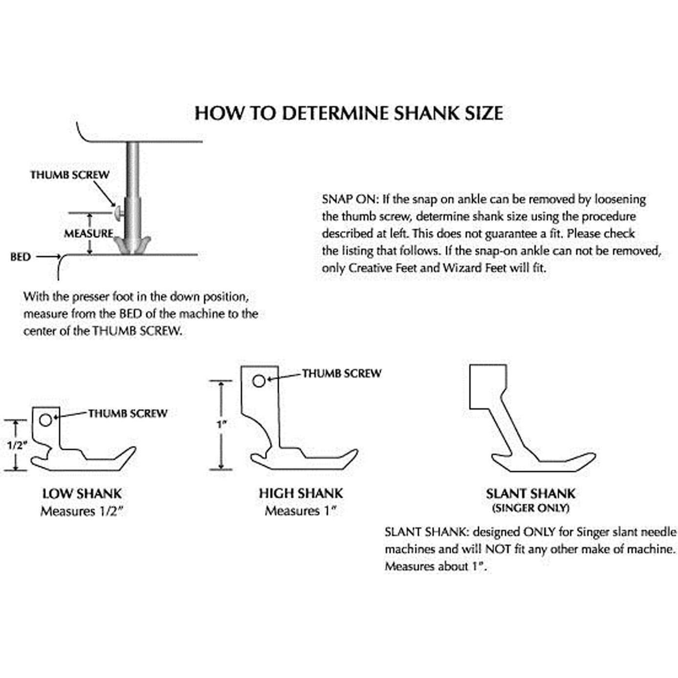 Juego de 52 Piezas de Patas de Prensatelas STORMSHOPPING
