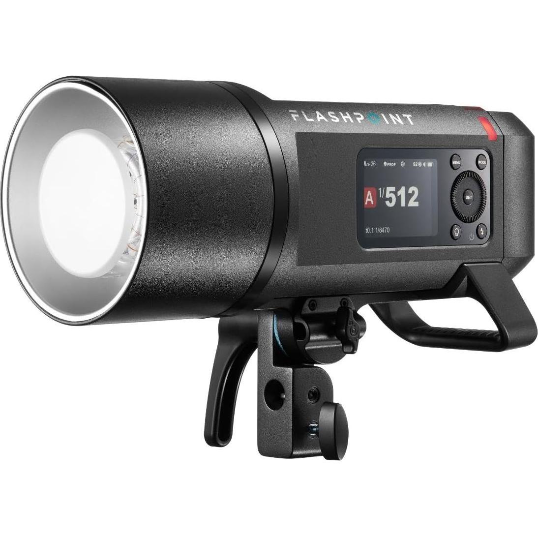 Flashpoint XPLOR 600PRO II TTL 600Ws Flash Portátil con Luz LED