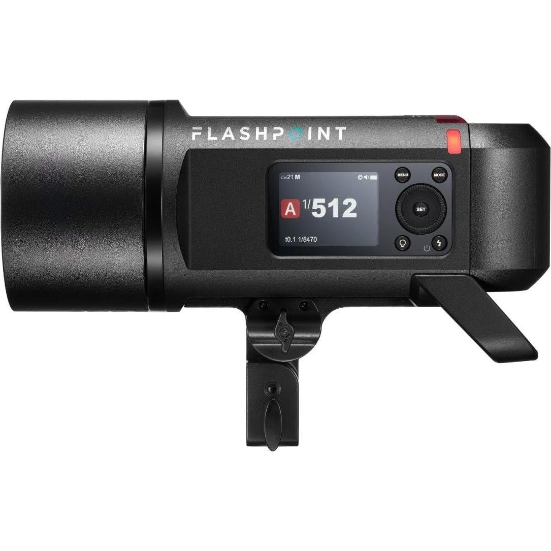 Flashpoint XPLOR 600PRO II TTL 600Ws Flash Portátil con Luz LED