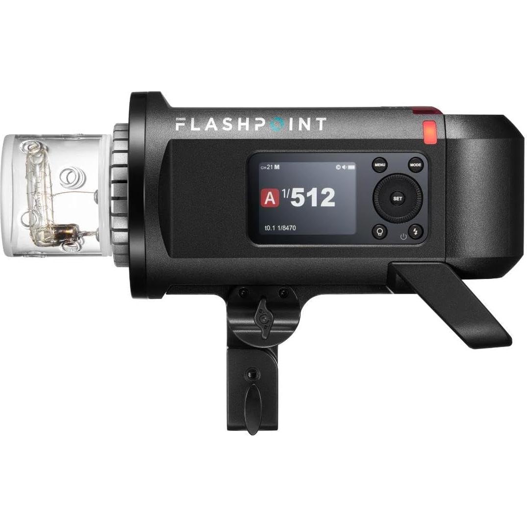 Flashpoint XPLOR 600PRO II TTL 600Ws Flash Portátil con Luz LED