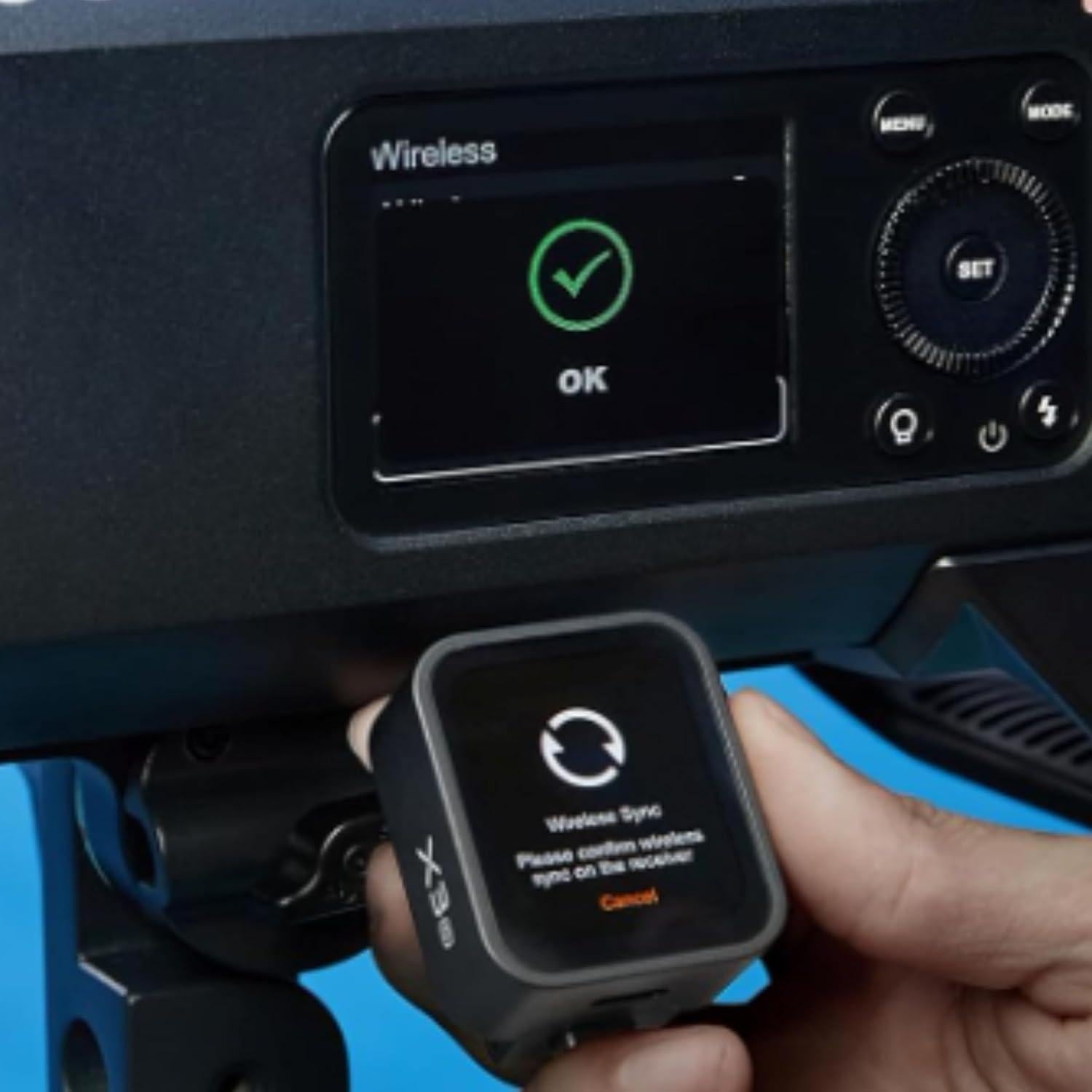 Flashpoint XPLOR 600PRO II TTL 600Ws Flash Portátil con Luz LED