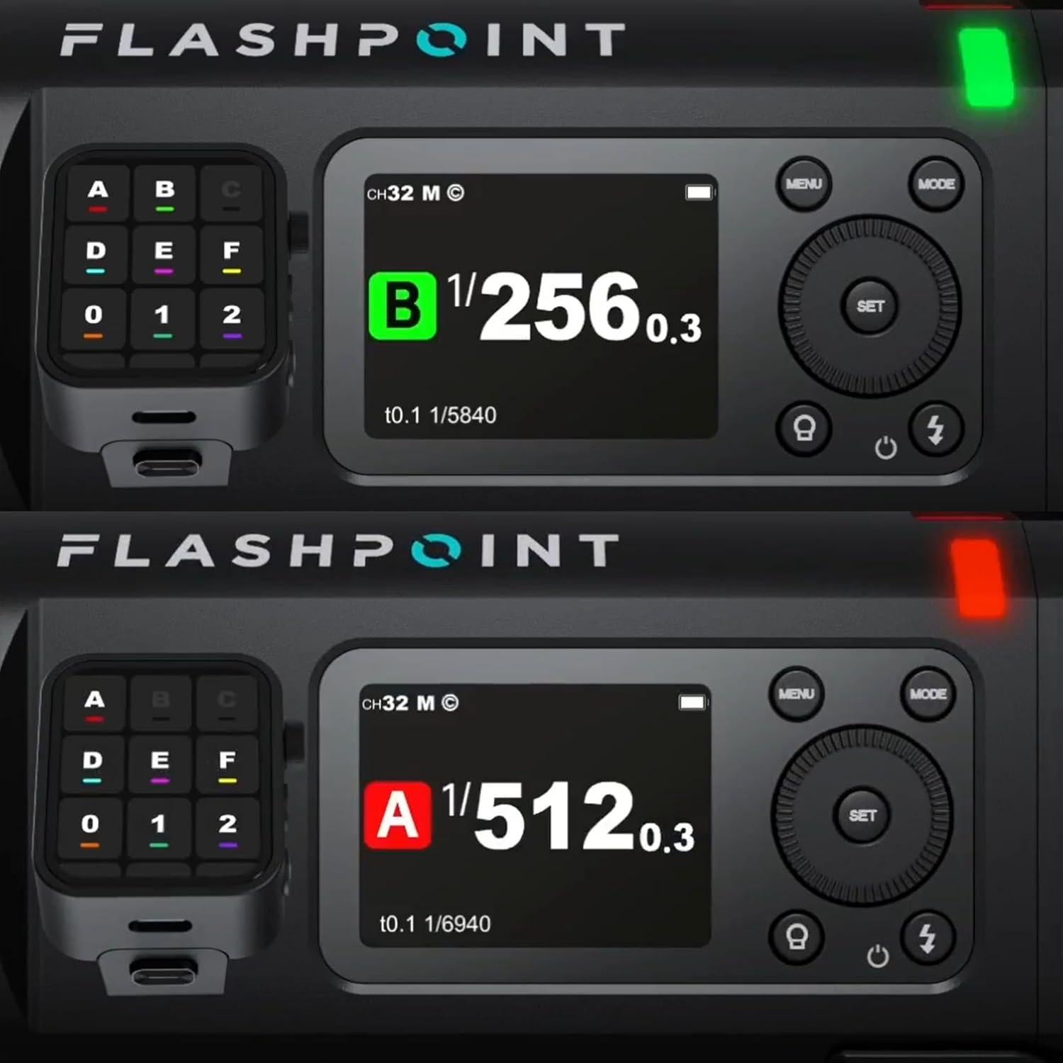 Flashpoint XPLOR 600PRO II TTL 600Ws Flash Portátil con Luz LED