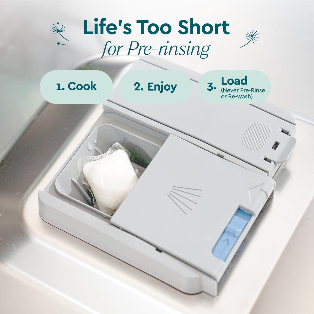 Cápsulas para Lavavajillas Puracy 18 Contenido - Libre de Manchas