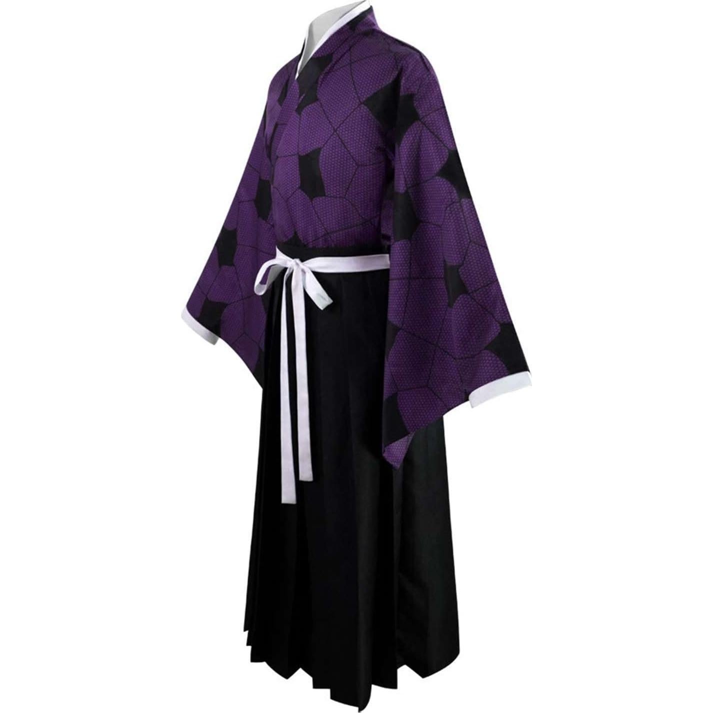 Disfraz Cosplay Kimono Adulto Gonriya Talla Doble Extra Grande