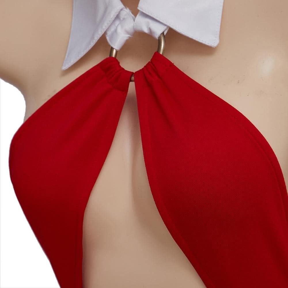 Disfraz de Vampirella Sexy Rojo para Mujeres - VEECOOCOS