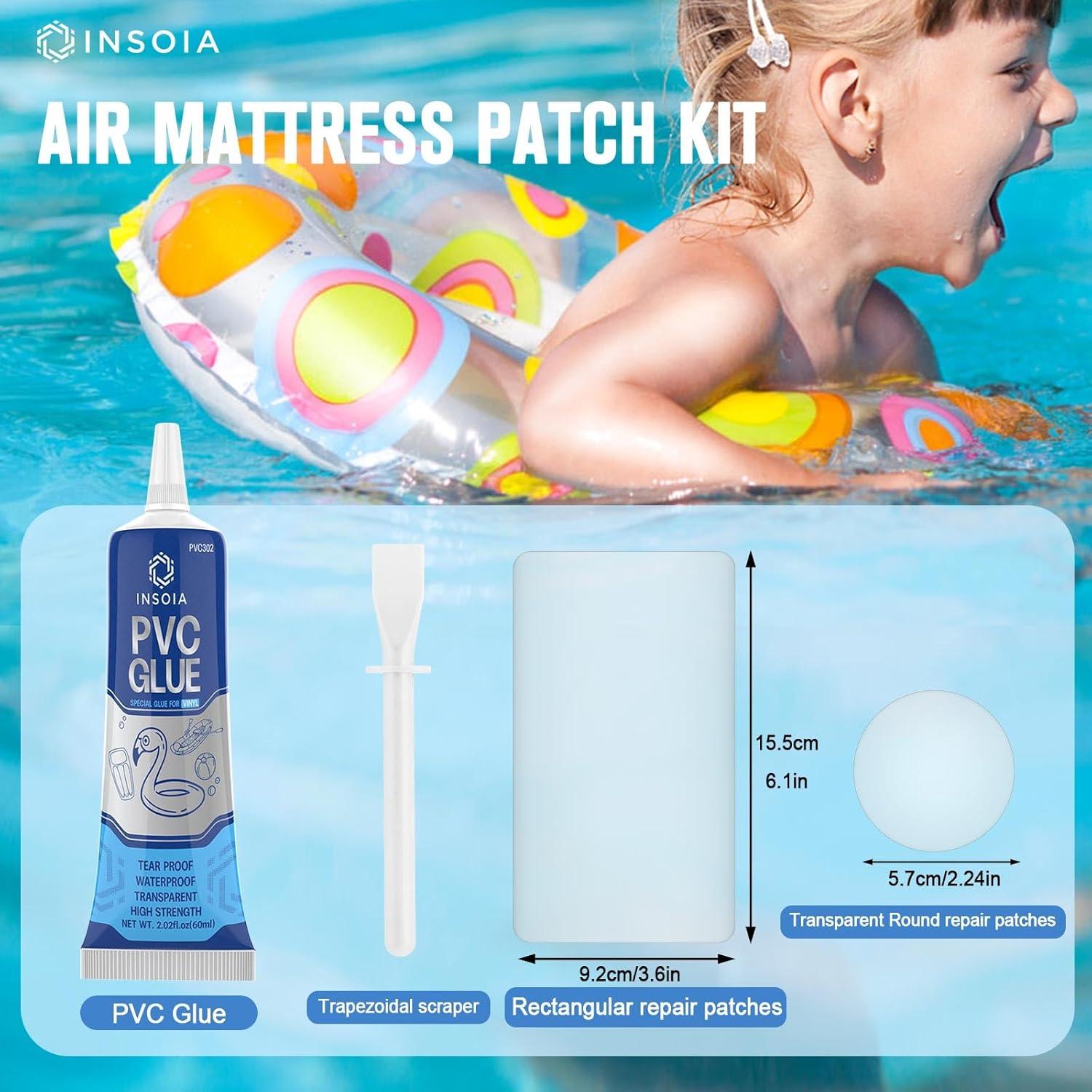 Kit de Reparación de Parche para Inflables INSOIA 60 ML