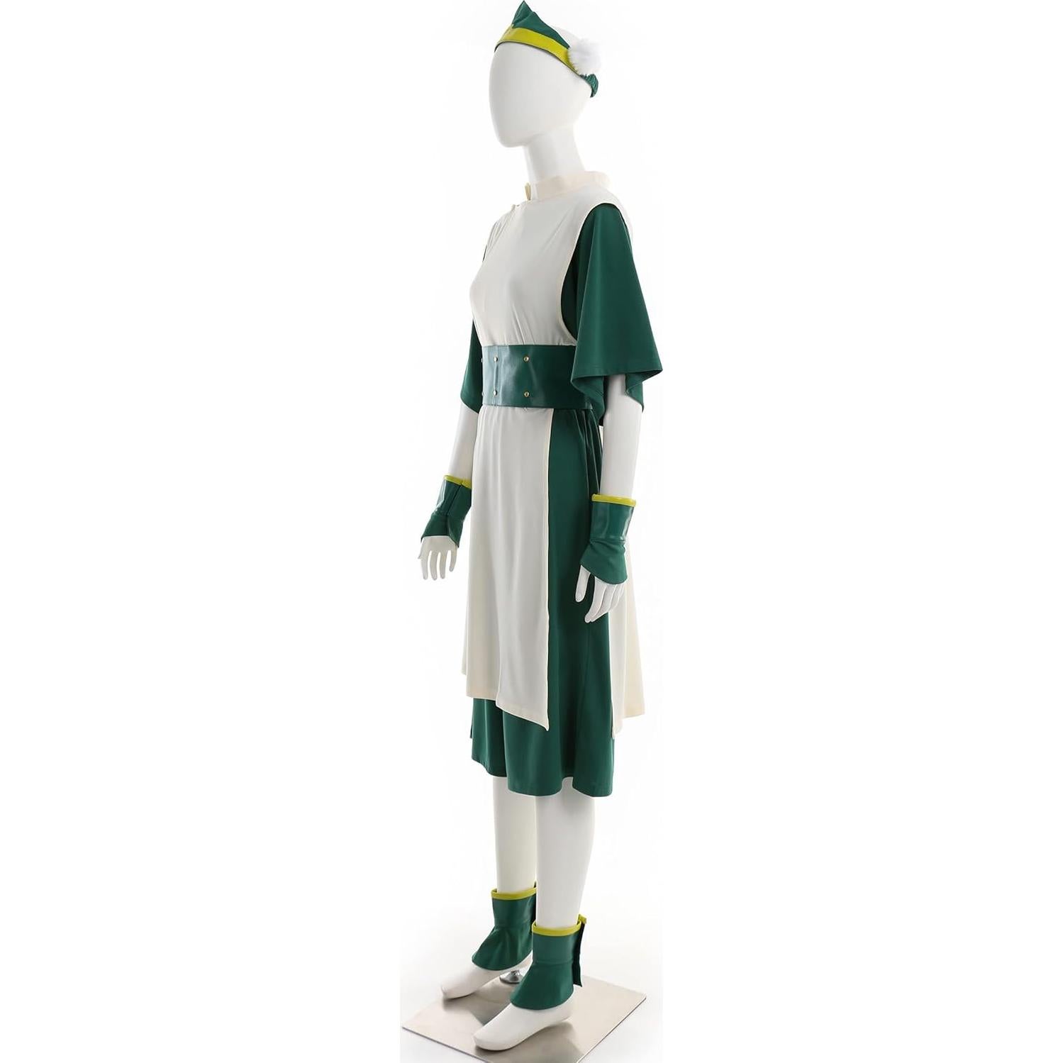 Traje de Cosplay Verde para Mujeres Cosplay.fm - S a XL