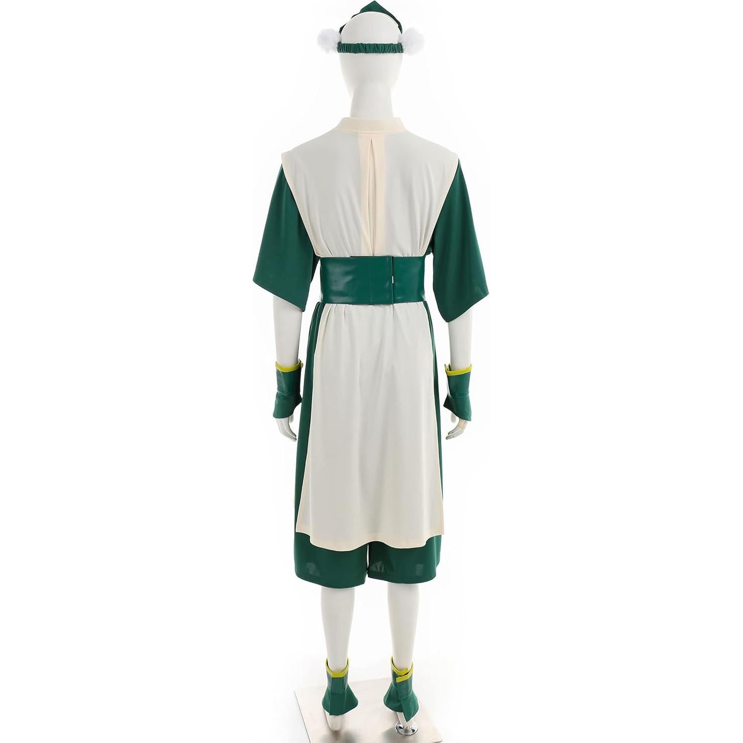 Traje de Cosplay Verde para Mujeres Cosplay.fm - S a XL