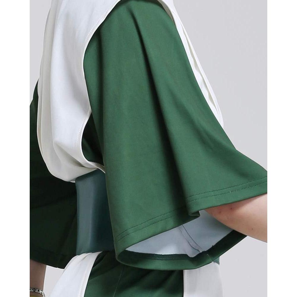 Traje de Cosplay Verde para Mujeres Cosplay.fm - S a XL