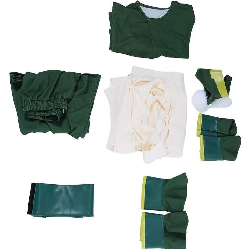 Traje de Cosplay Verde para Mujeres Cosplay.fm - S a XL