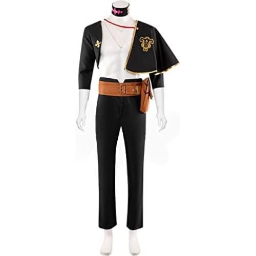 Disfraz de Cosplay Clover Asta Hombre LoliMiss S-XXL