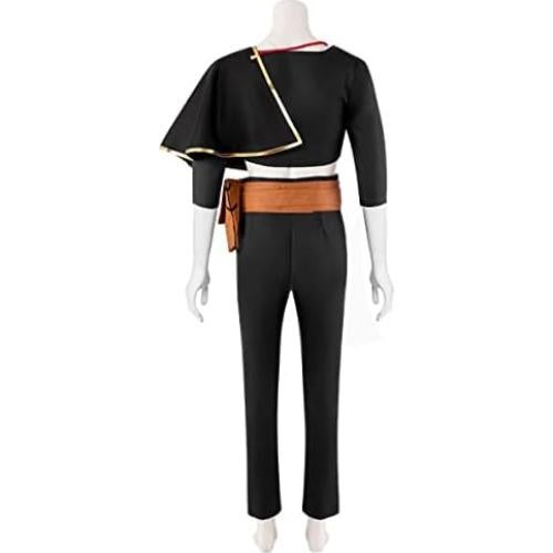 Disfraz de Cosplay Clover Asta Hombre LoliMiss S-XXL