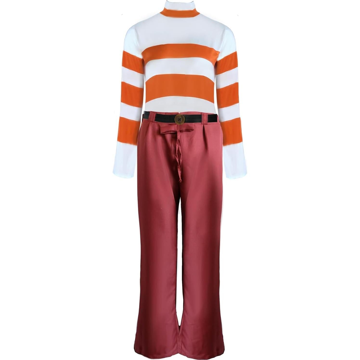 Disfraz de Cosplay para Mujeres FINASKASU - Camiseta y Pantalones