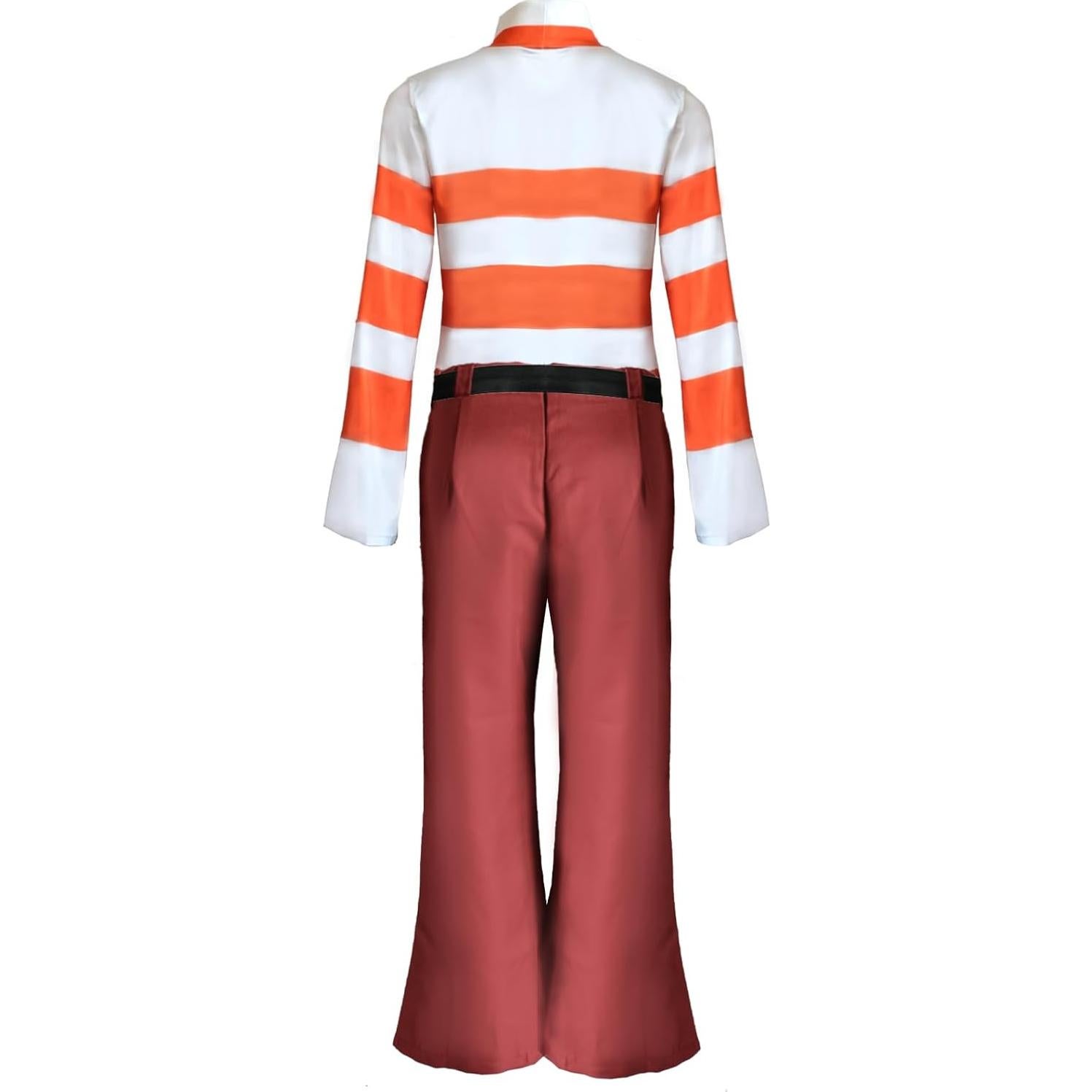 Disfraz de Cosplay para Mujeres FINASKASU - Camiseta y Pantalones