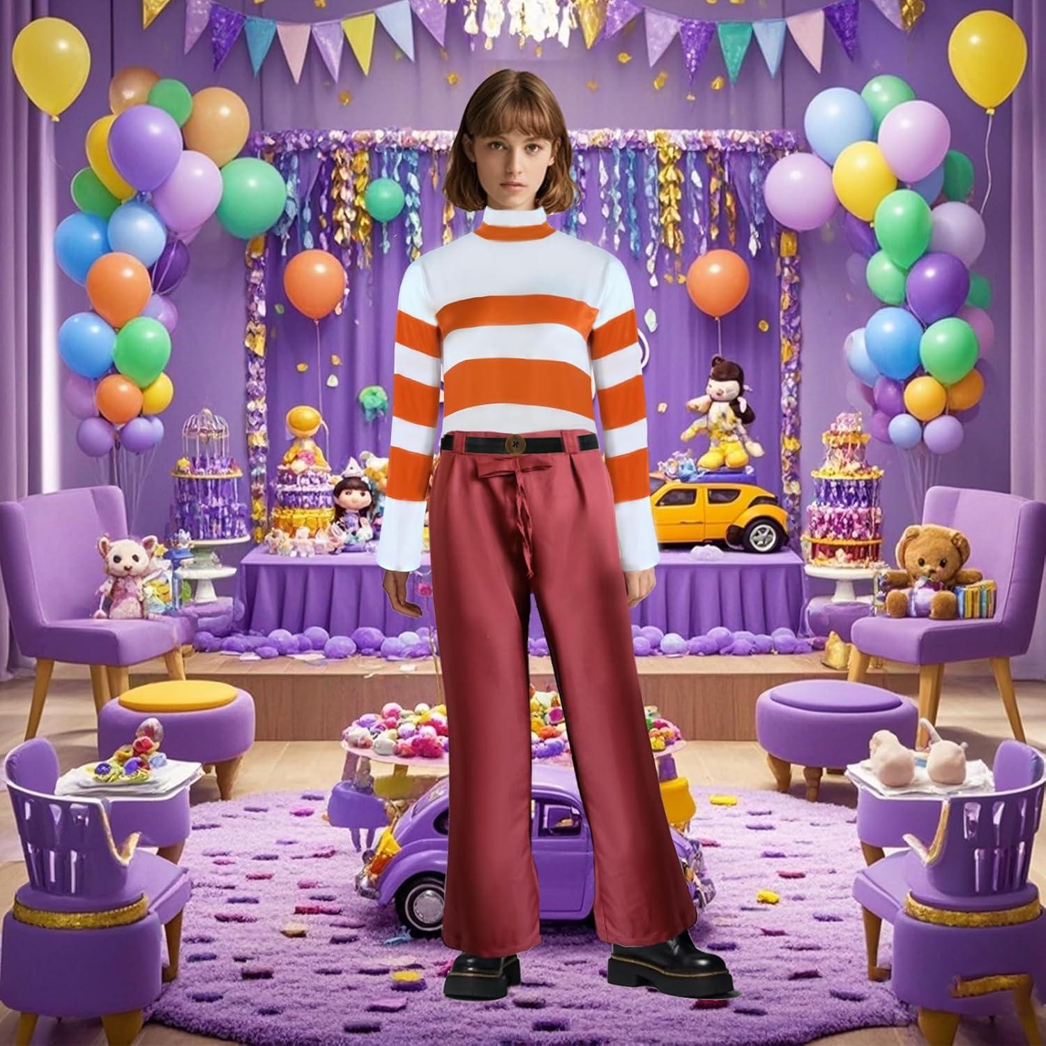 Disfraz de Cosplay para Mujeres FINASKASU - Camiseta y Pantalones