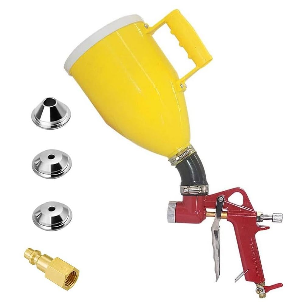 Pistola de Pulverización Joywayus Air Hopper 3L Amarillo