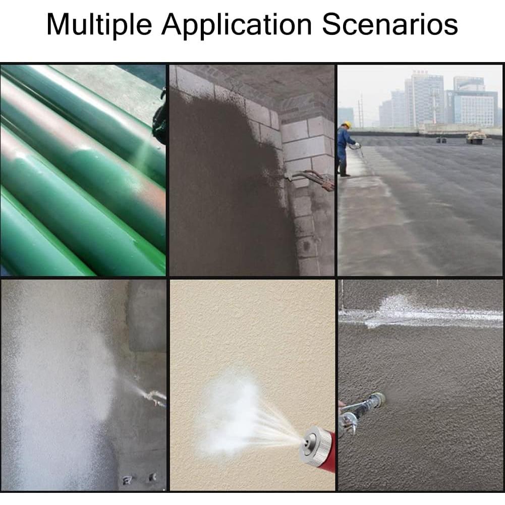 Pistola de Pulverización Joywayus Air Hopper 3L Amarillo