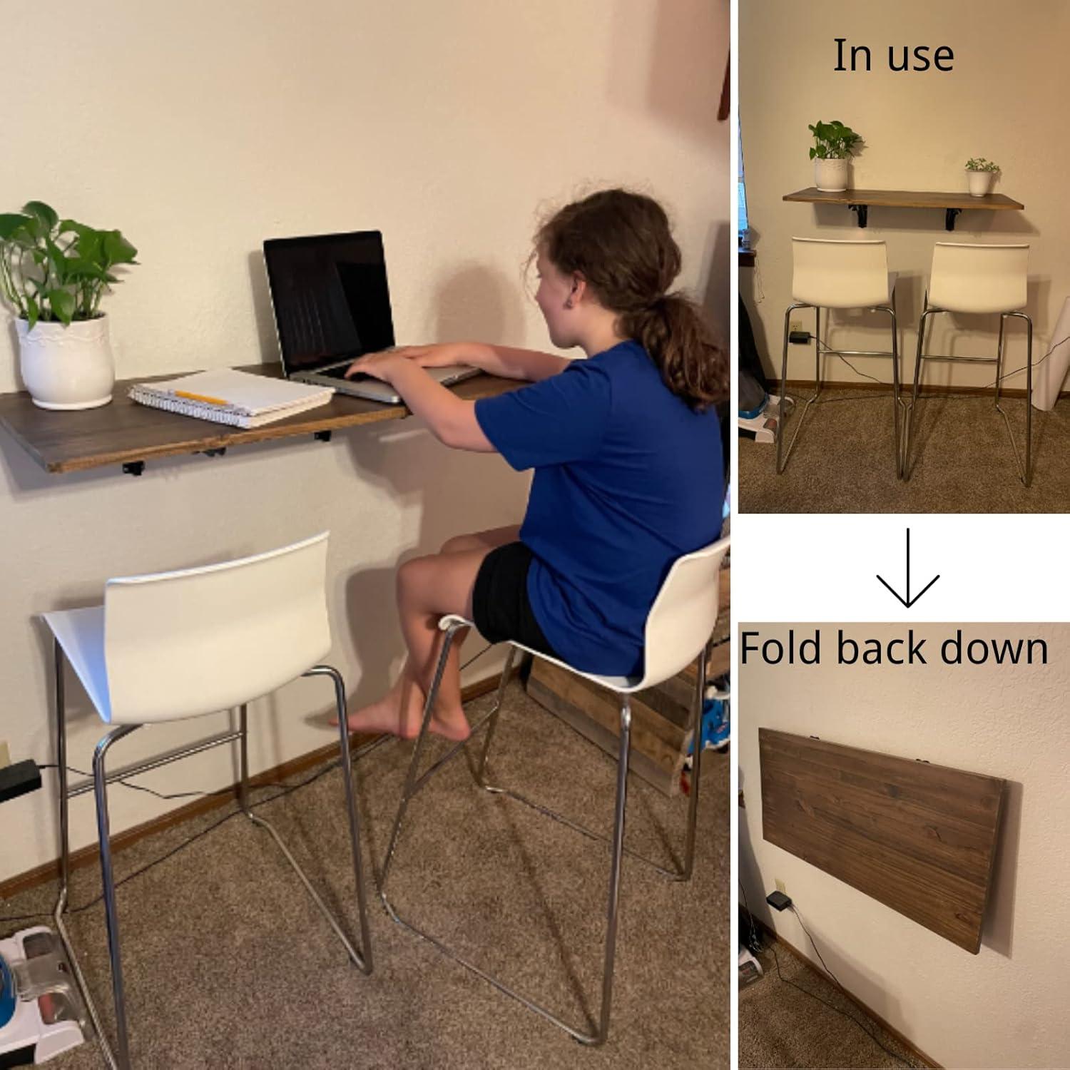 Soportes Plegables de Estante NUXI 20.32 cm Carga 186.88 kg