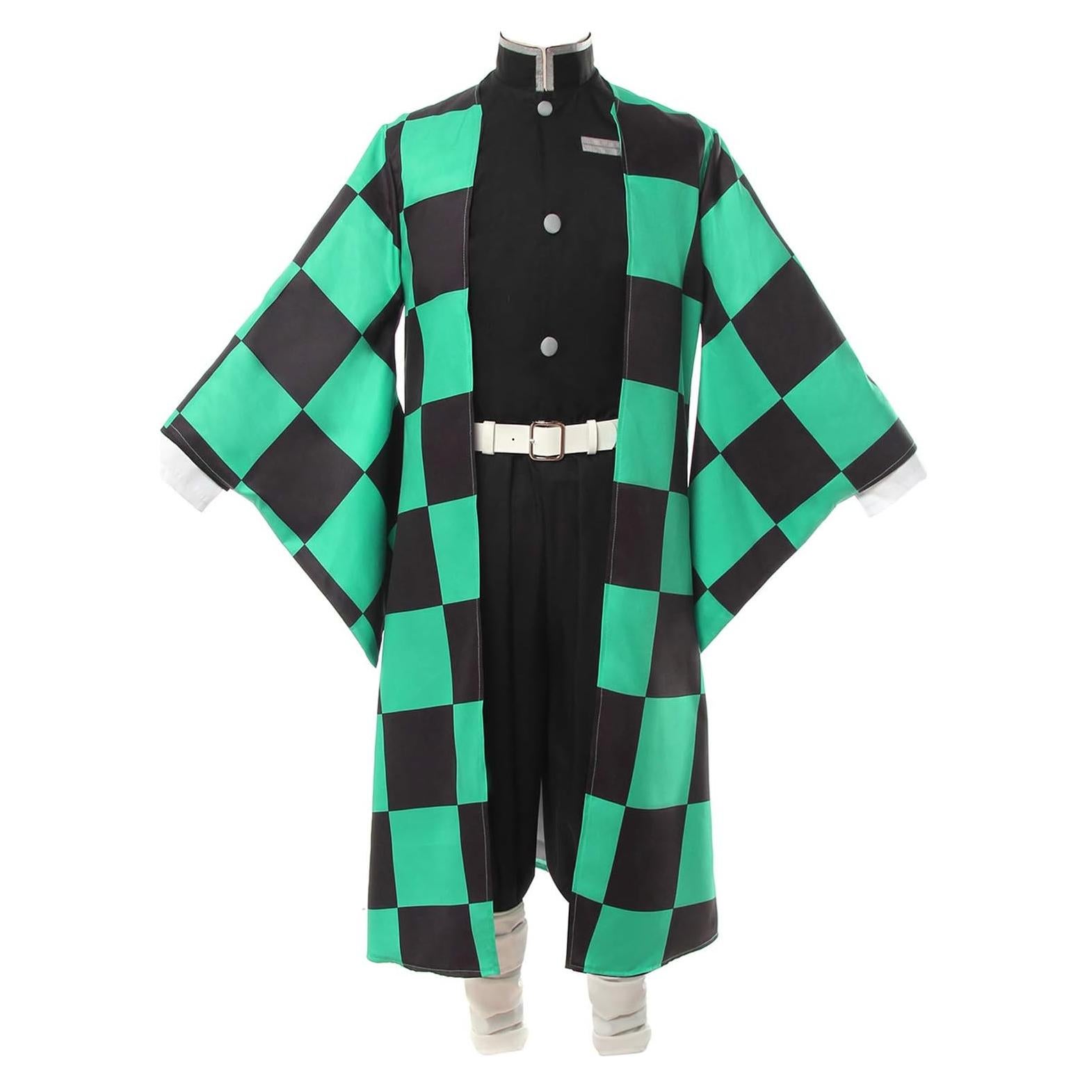 Disfraz Cosplay Shinobu Kocho Nuoqi Adulto Verde XX-Large