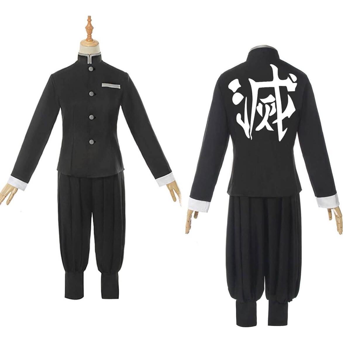 Disfraz Cosplay Shinobu Kocho Nuoqi Adulto Verde XX-Large