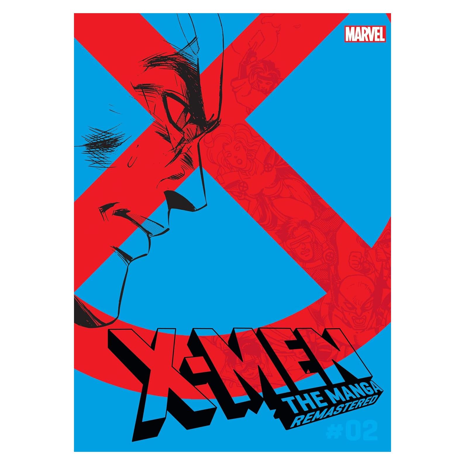X-Men: The Manga: Remastered, Vol. 2