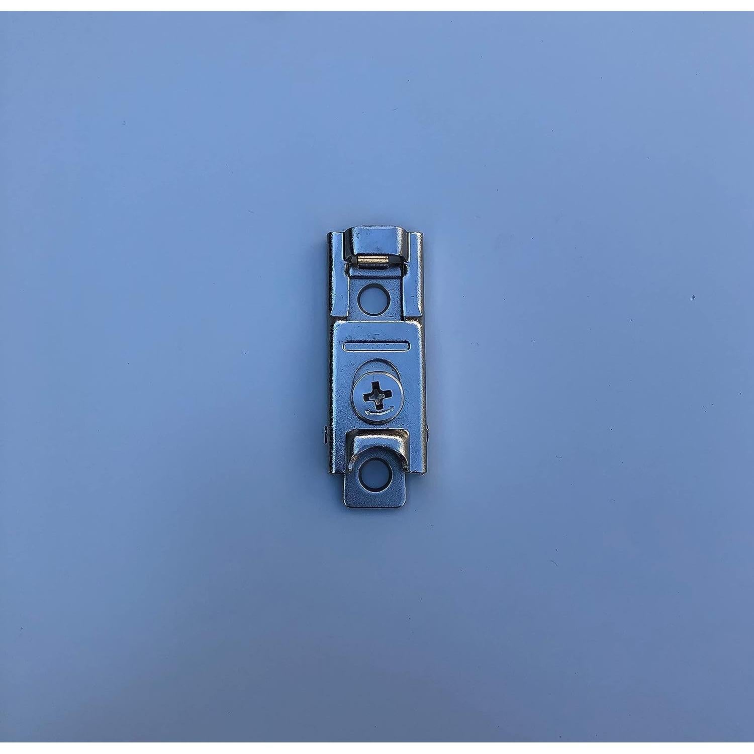 Juego de Bisagras NELI Cierre Suave 2 Piezas 35mm Plata