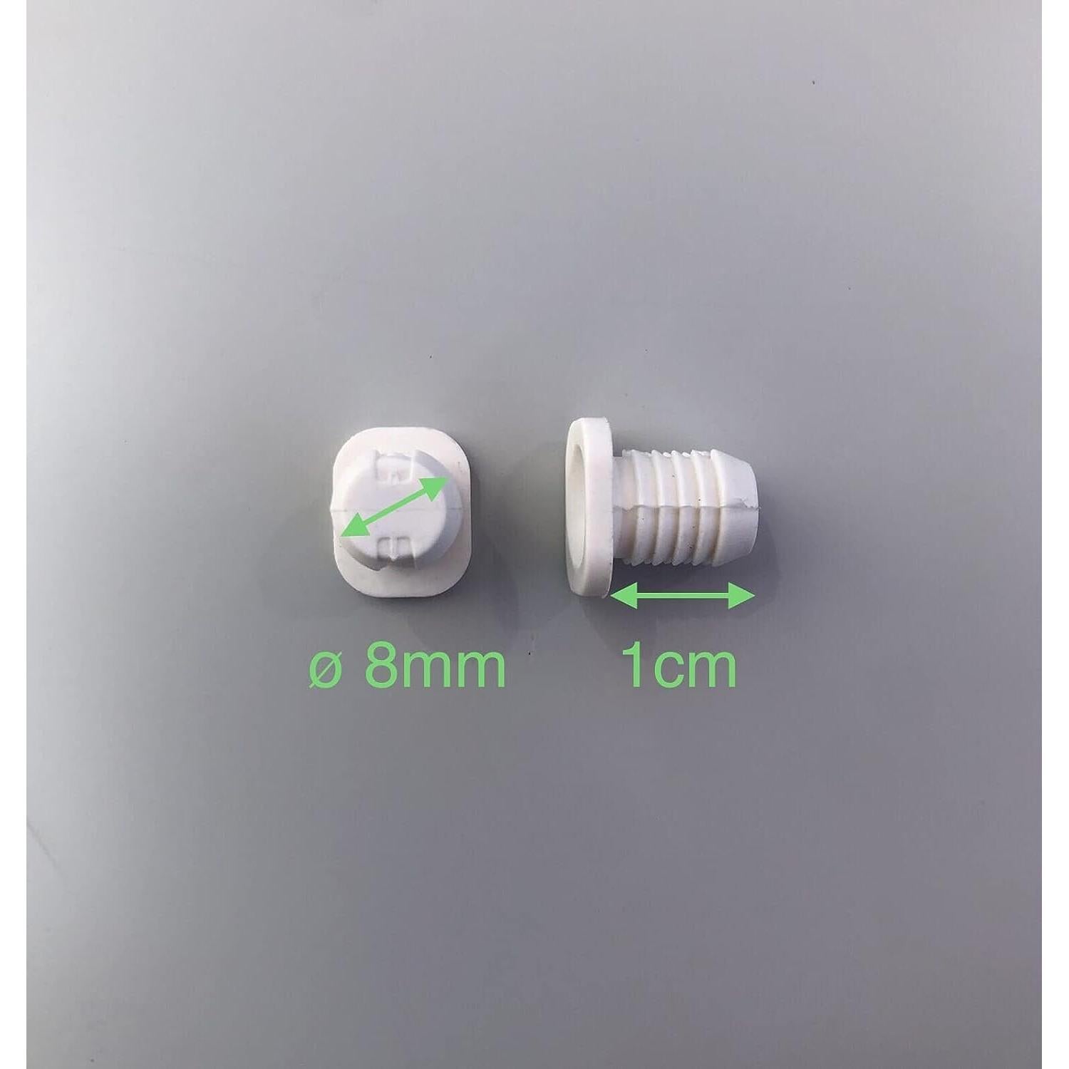 Juego de Bisagras NELI Cierre Suave 2 Piezas 35mm Plata