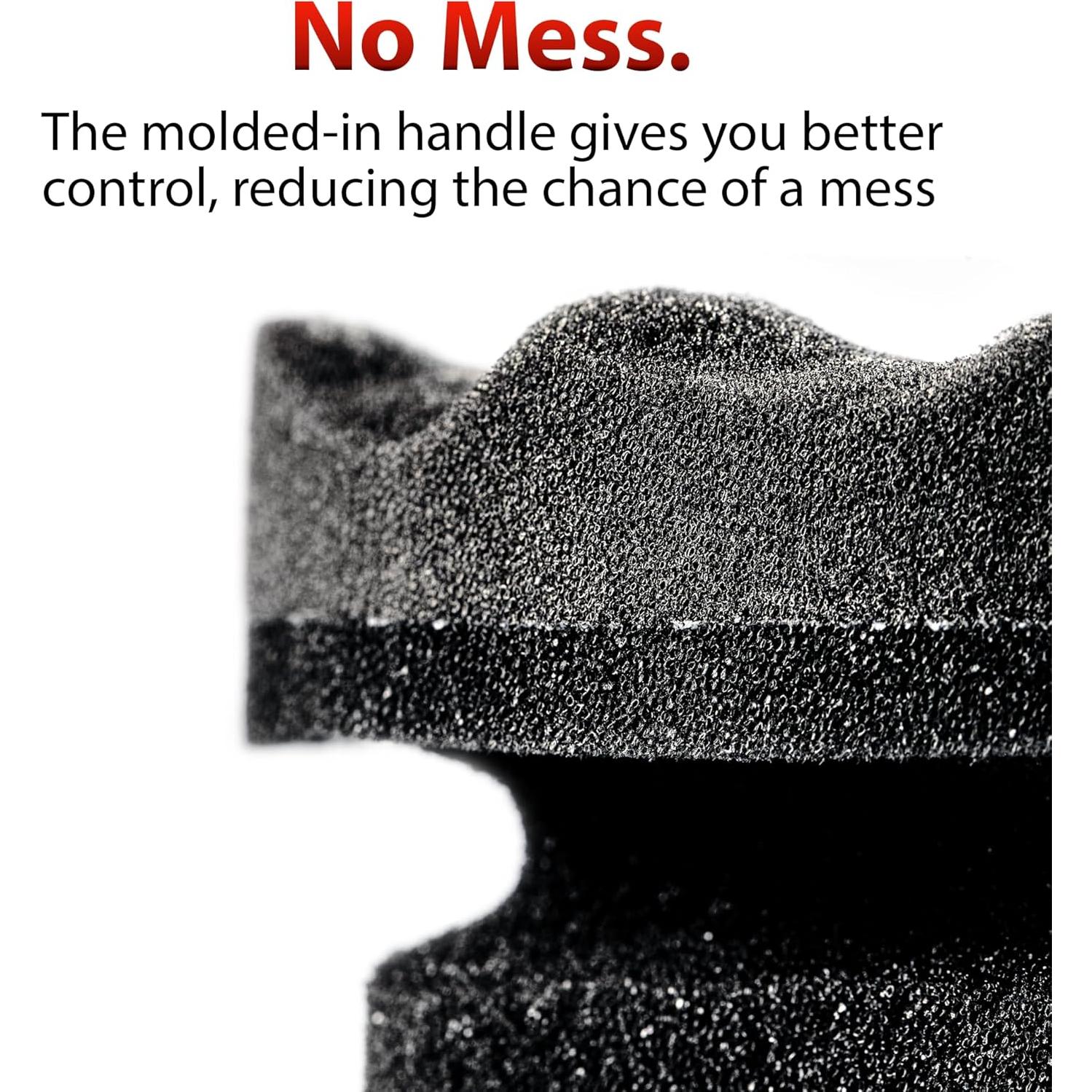 Aplicador de Acondicionador para Neumáticos Adam's - Espuma Duradera