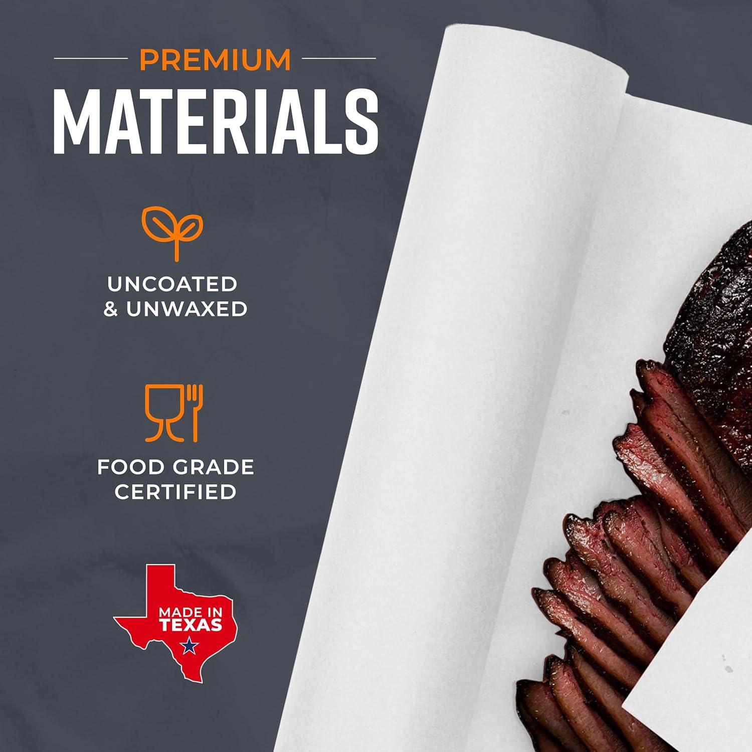 Papel Kraft Blanco para Carnicero Bryco Goods 30.48x100m Grado Alimenticio