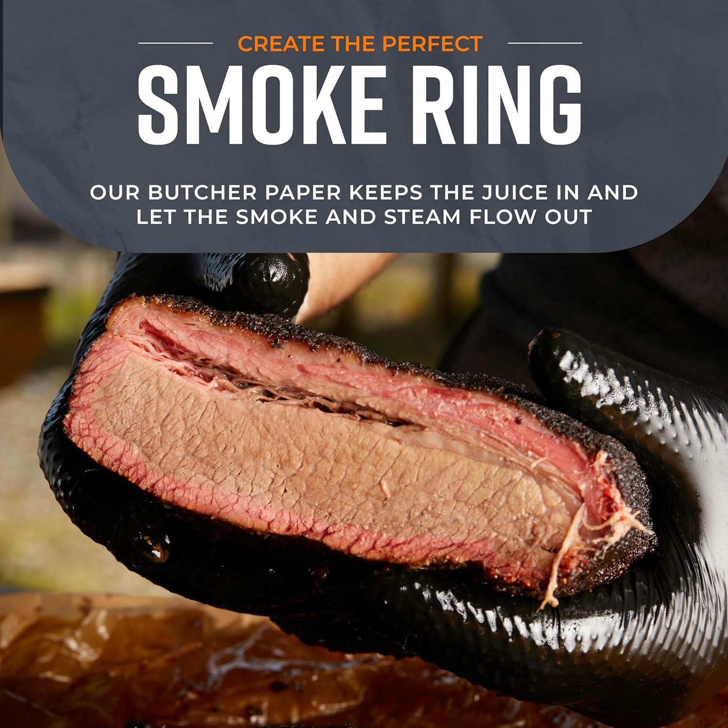 Papel Kraft Blanco para Carnicero Bryco Goods 30.48x100m Grado Alimenticio