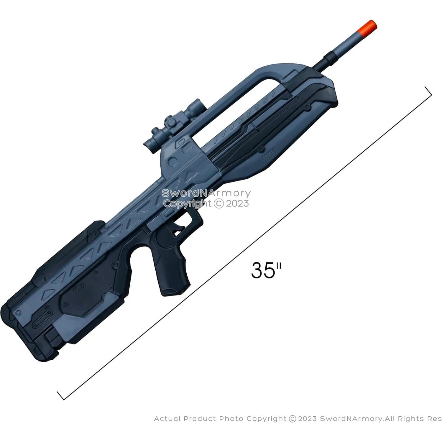 Réplica Rifle BR55 de Espuma 88,9 cm Munetoshi Cosplay