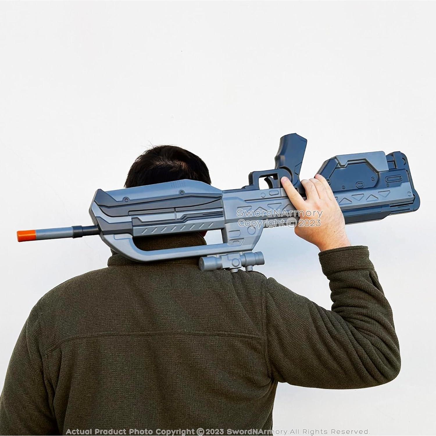 Réplica Rifle BR55 de Espuma 88,9 cm Munetoshi Cosplay