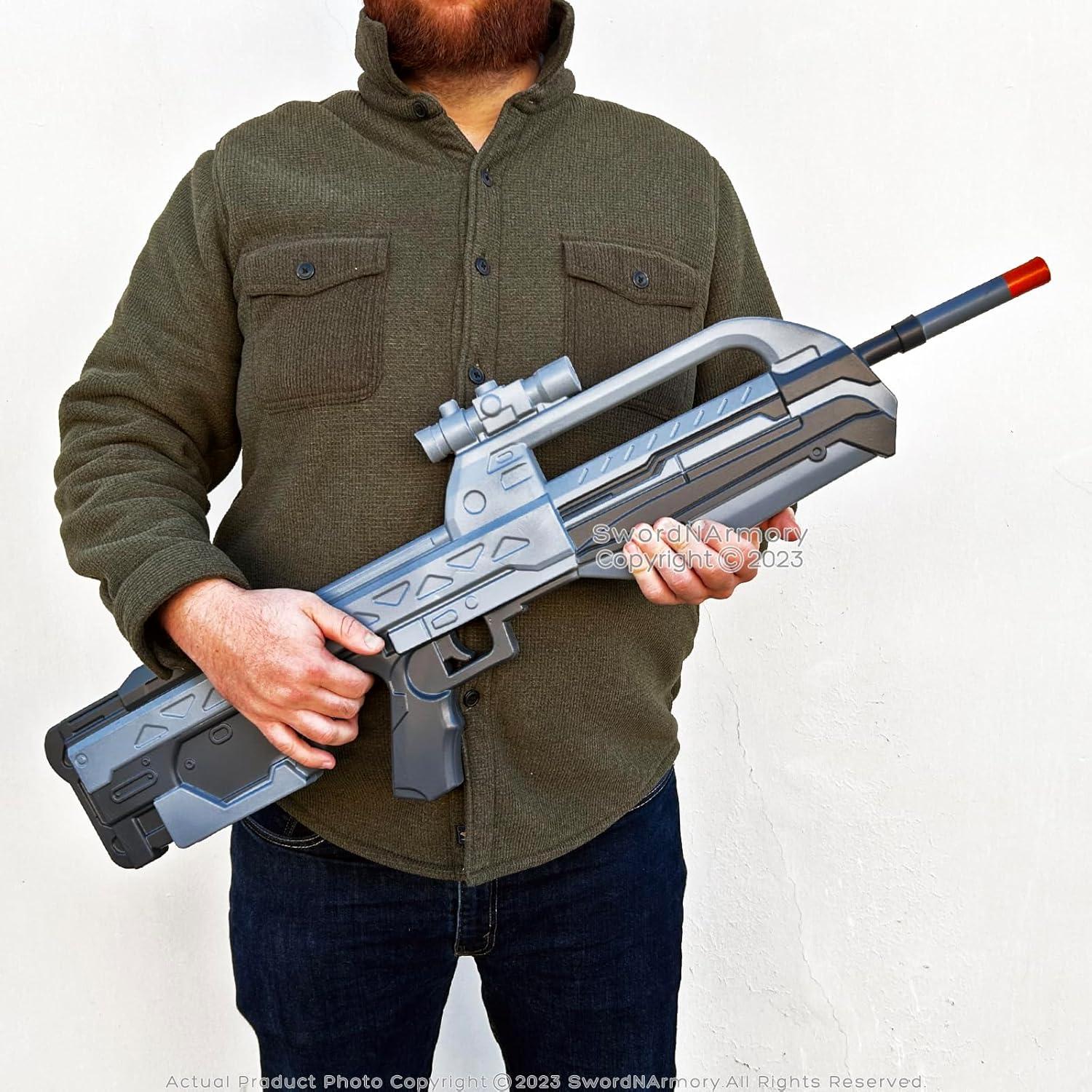 Réplica Rifle BR55 de Espuma 88,9 cm Munetoshi Cosplay